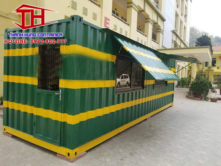 Bán Container văn phòng tại Hà Nội vì sao nở rộ?