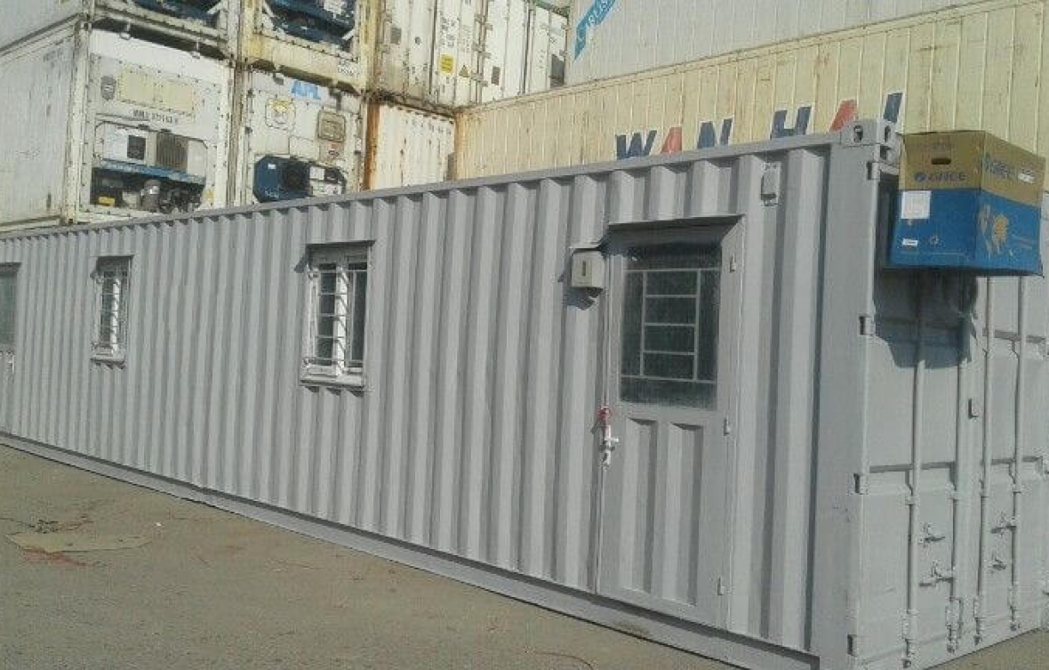 CHO THUÊ CONTAINER VĂN PHÒNG 40 FEET