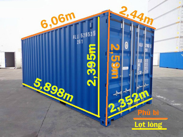 container 20feet