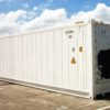 Container lạnh là một loại container được thiết kế để lưu trữ hàng hóa cần nhiệt độ thấp
