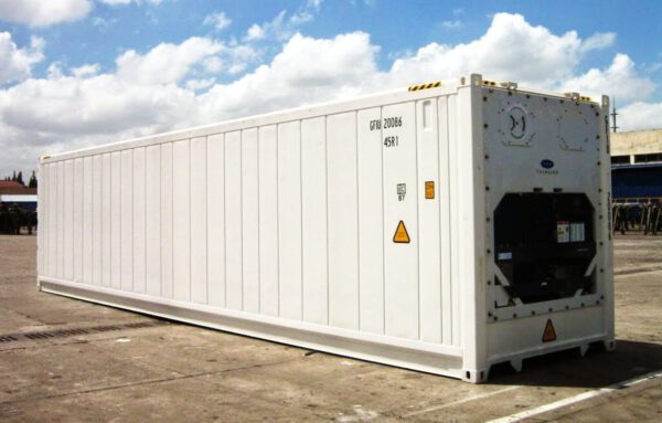 Container lạnh là một loại container được thiết kế để lưu trữ hàng hóa cần nhiệt độ thấp