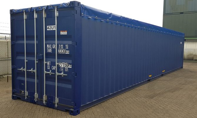 Container 40feet cũ giá rẻ (Hàng có sẵn)