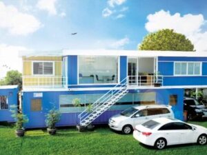 Container văn phòng 20 feet tiêu chuẩn