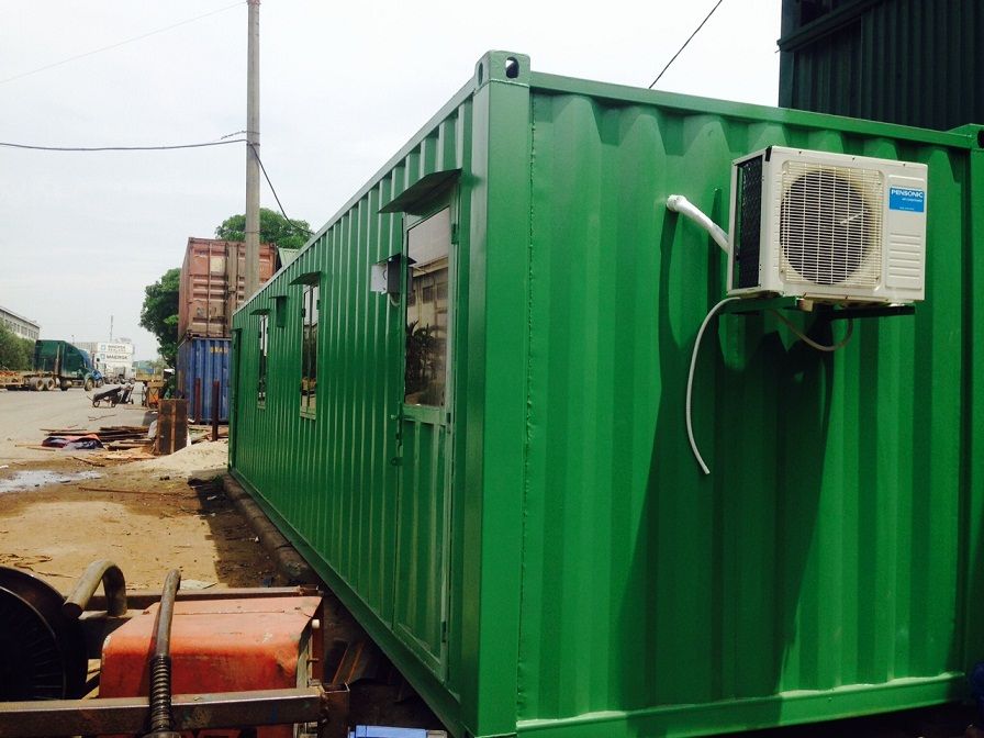 Mua Container văn phòng cũ hay mới?