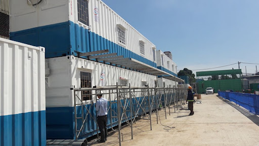 container vanphong cu