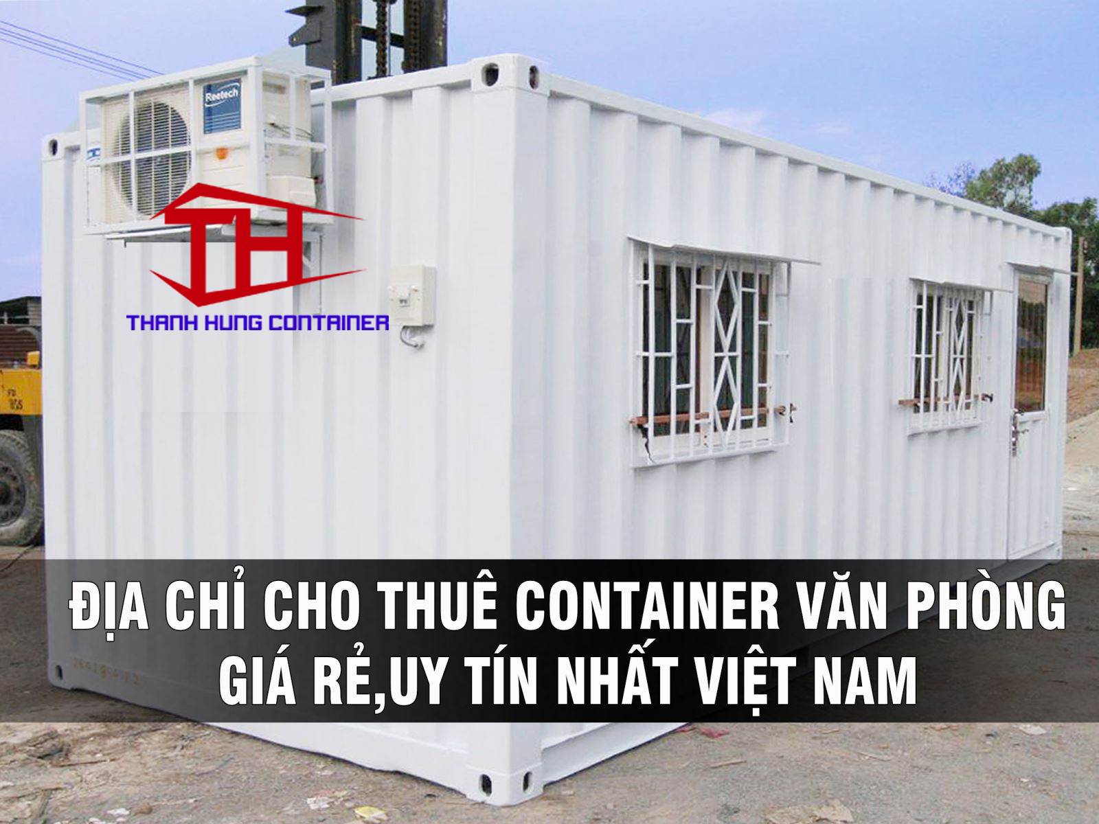 Địa chỉ cho thuê container văn phòng tại Hà Nội