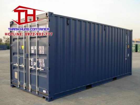 Container 20feet tiêu chuẩn