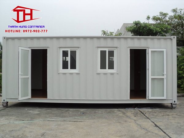 iicontainer van phong 20 feet
