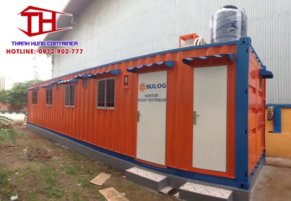 ivcontainer van phong 40 feet