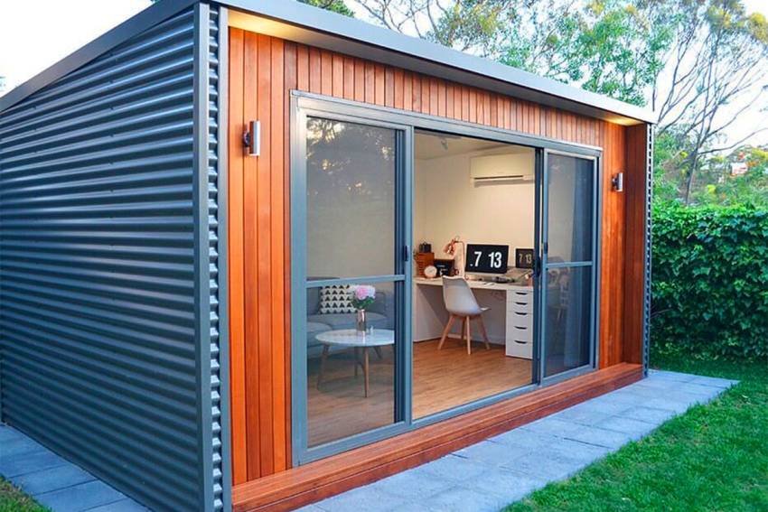 Các loại container văn phòng được cho thuê phổ biến hiện nay
