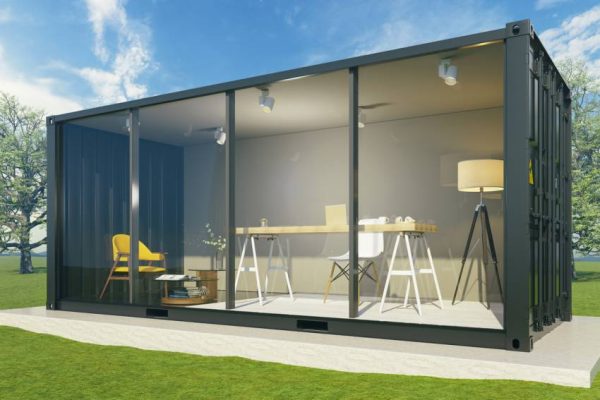 Tại sao nên thuê container văn phòng?