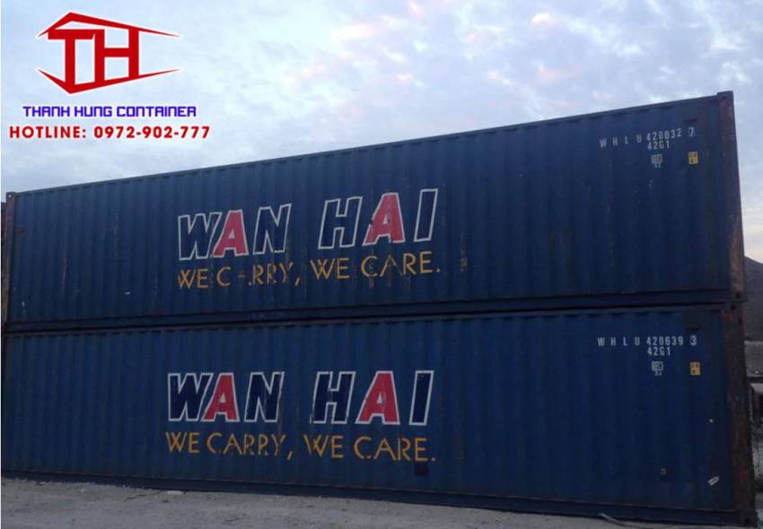 Thanh Hung Container Don vi ban Container cu uy tin