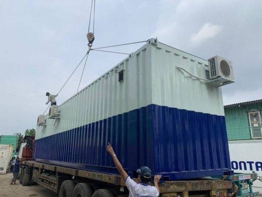 Dịch vụ cho thuê container có tính linh hoạt cao