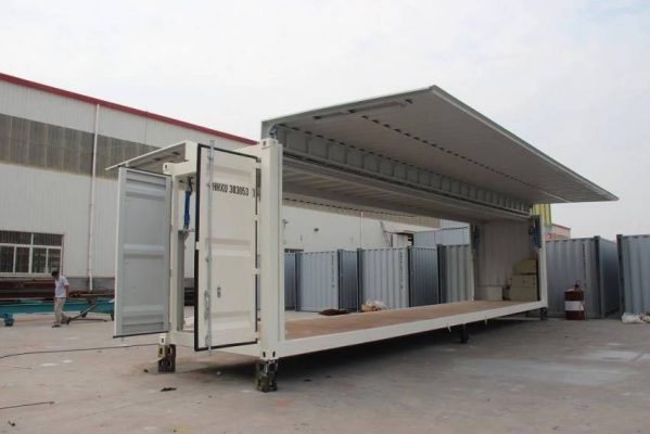Các yếu tố cần xem xét khi thuê container làm kho