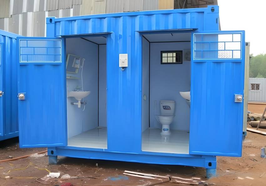 Ứng dụng container cũ trong xây dựng và vận chuyển