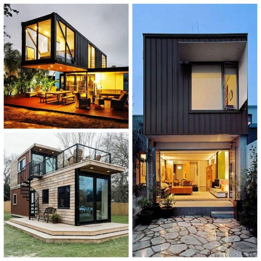 Tại sao nên chọn container để tạo nên căn nhà trong mơ?