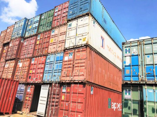 container kho