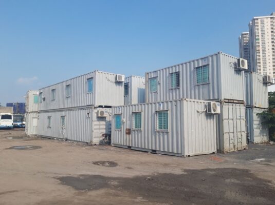 container lam kho gia re