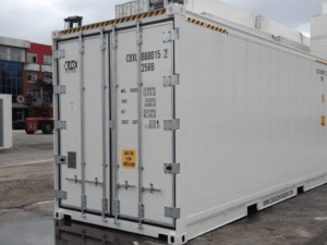 Cho thuê Container lạnh 20 feet tại Hà Nội 7 Container 20 feet RF lạnh