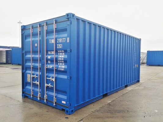Bán container văn phòng 20feet tiêu chuẩn