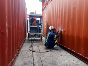container cu