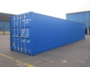 Container lạnh 40ft thuộc nhóm container nhiệt được dùng phổ biến nhất hiện nay