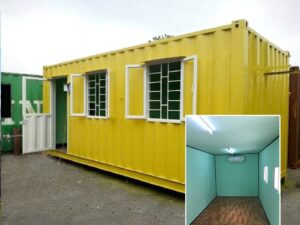 Container 20 feet Cũ làm kho 1 Container van phong 20 feet