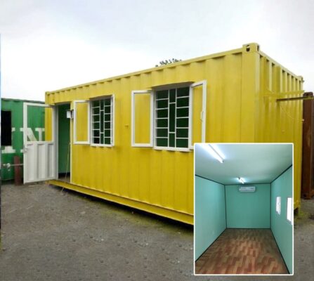 Container van phong 20 feet