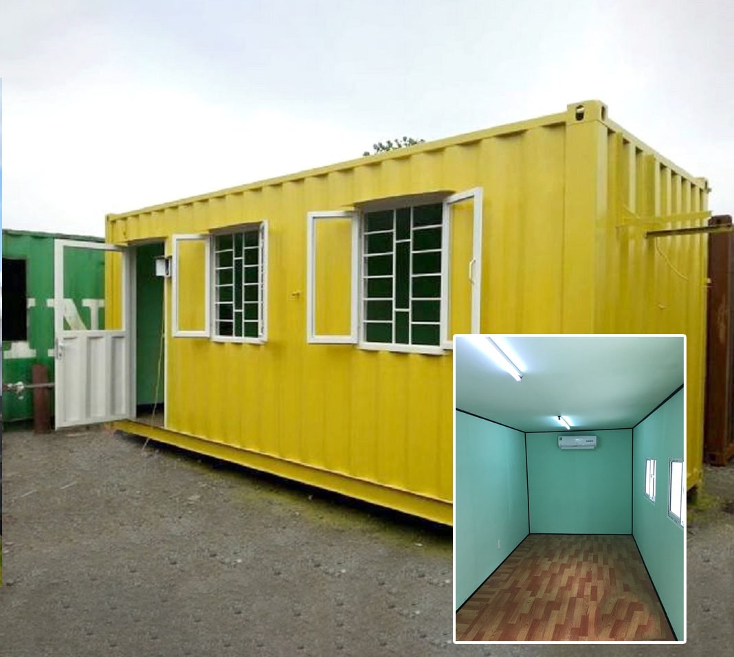Container van phong 20 feet