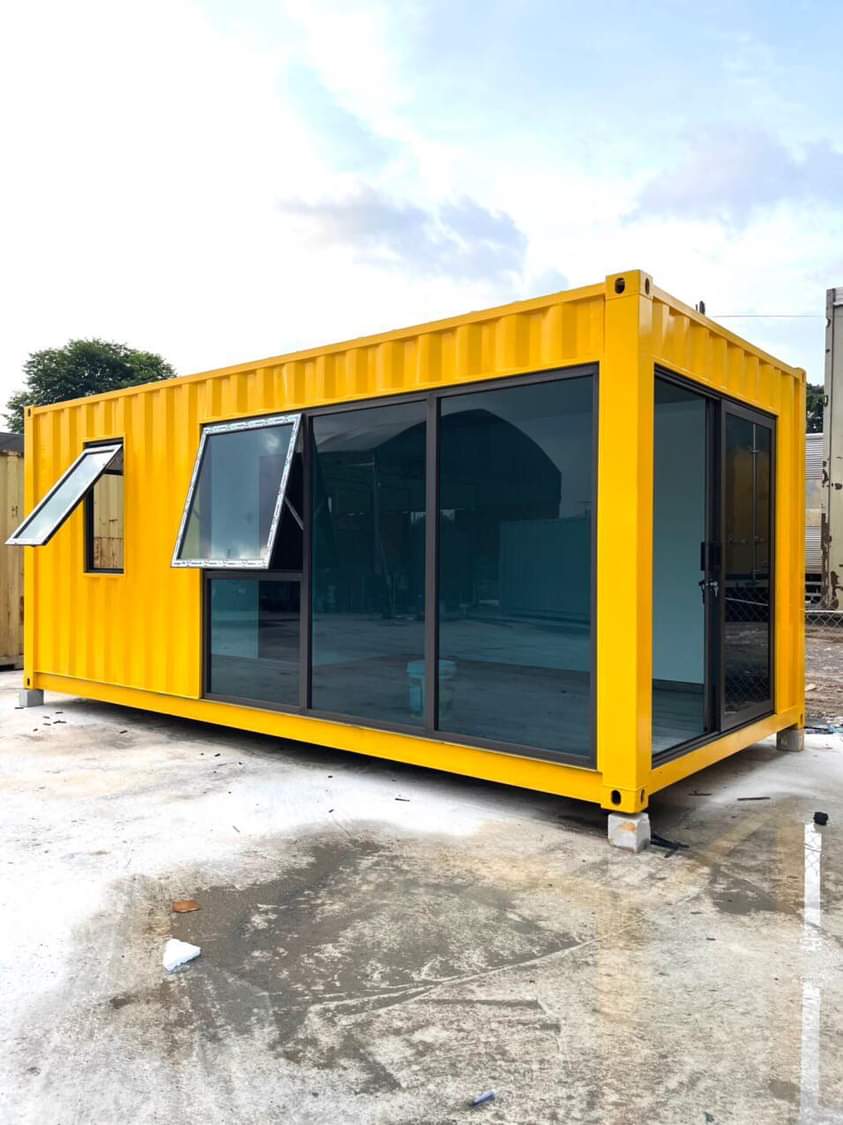 Giá thuê container làm kho rẻ là lợi thế khi lựa chọn