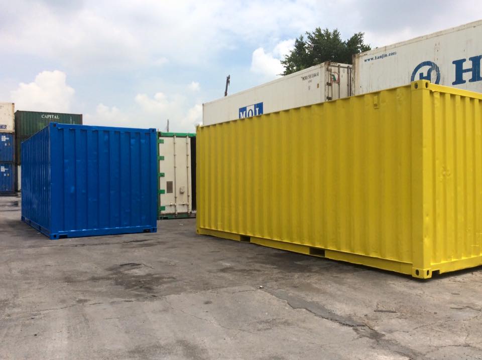 Thùng container cũ giá bao nhiêu?