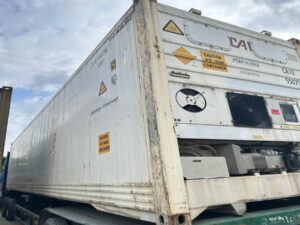 Container lạnh 40 feet cũ