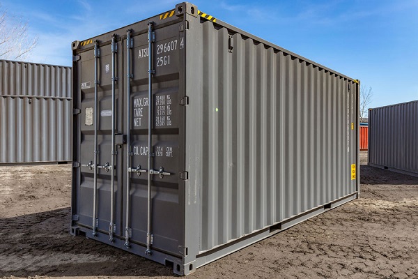 Container 20 feet cao (HC) 
