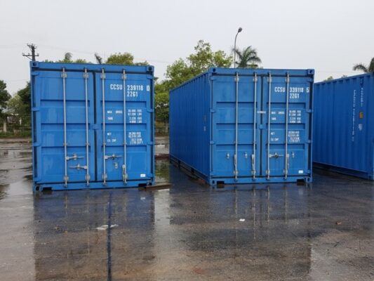 container 20feet kho