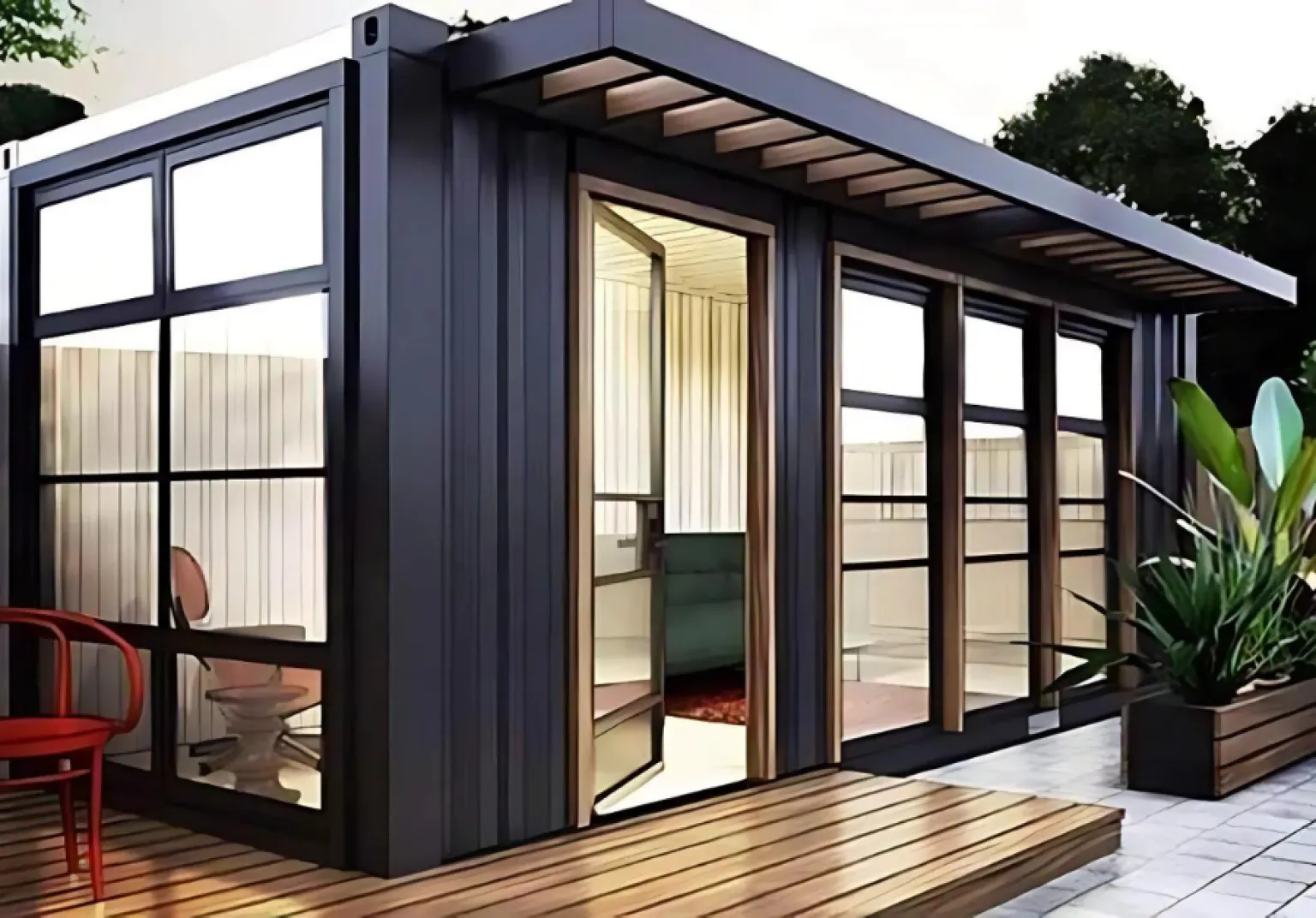 Mẫu nhà container 50 triệu đẹp và hiện đại