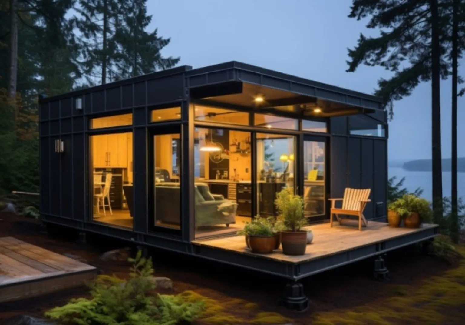 Mẫu nhà container 50 triệu được nhiều người yêu thích nhất