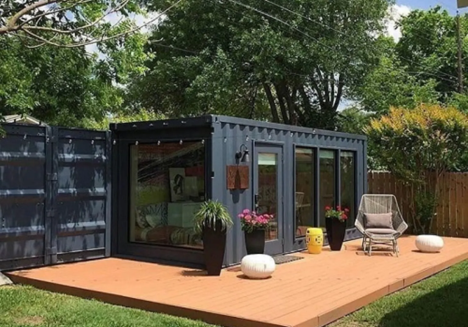 Mẫu nhà container 50 triệu khiến ai cũng mê đắm