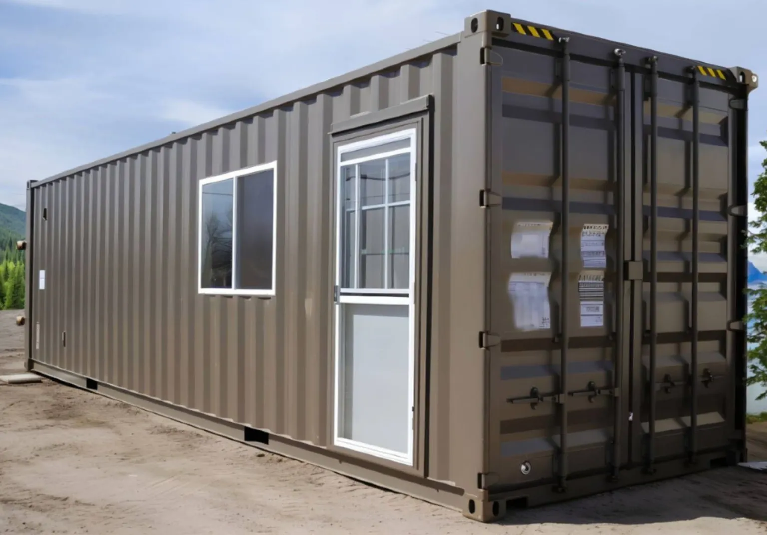 Mẫu nhà container 50 triệu mà ai cũng muốn sỡ hữu