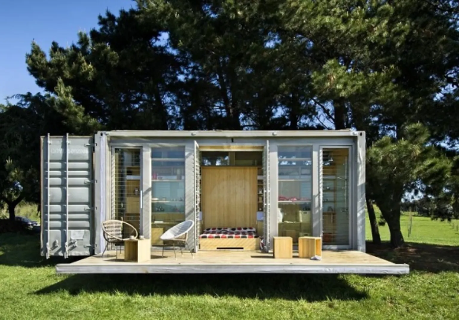 Mẫu nhà container 50 triệu phổ biến nhất