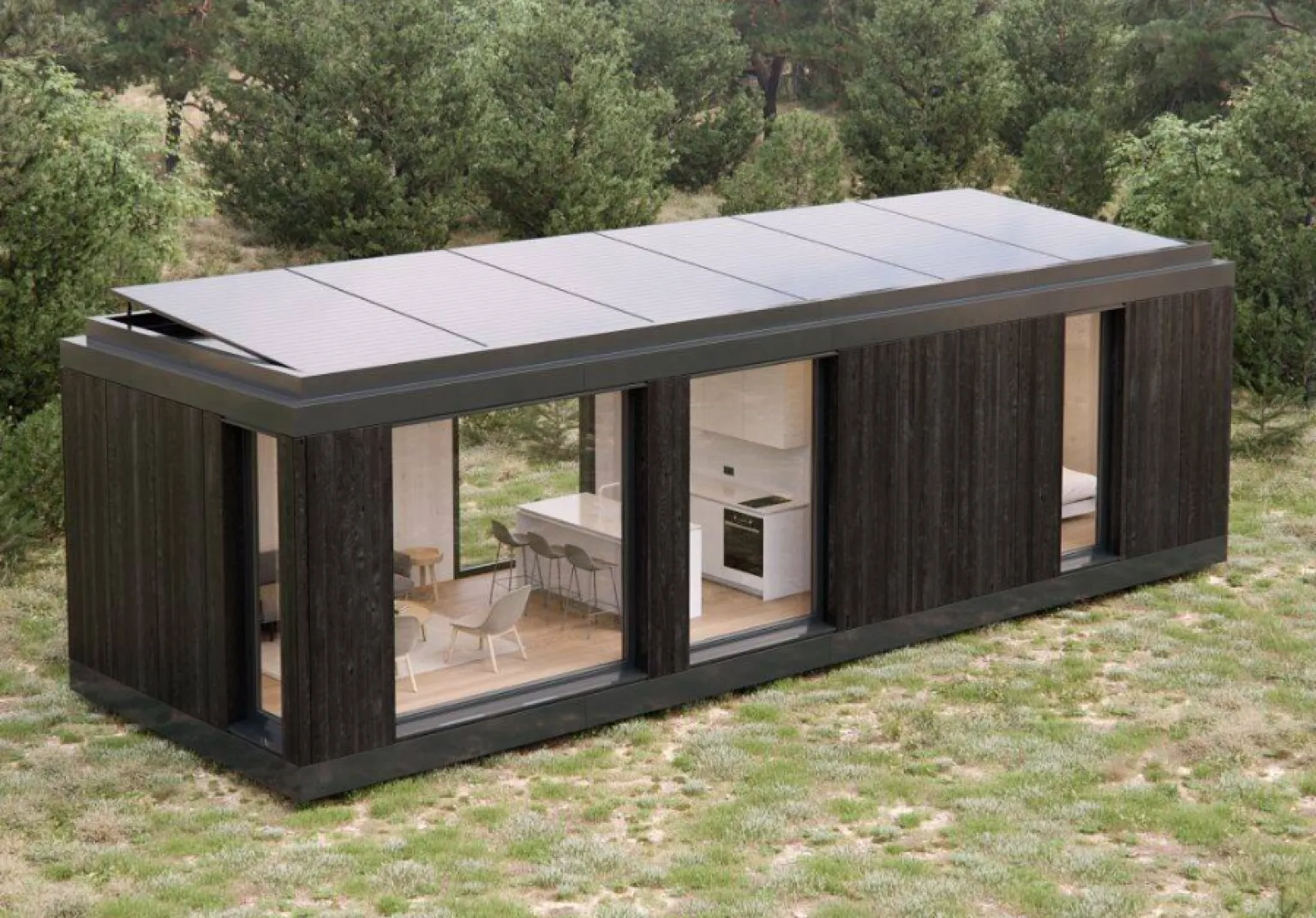 Mẫu nhà container 50 triệu tiện nghi và hiện đại