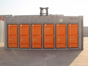 Container mở bên hông - OPEN SIDE