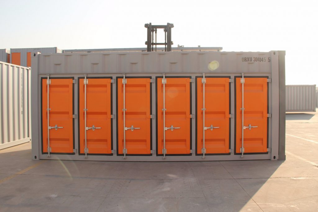 Container mở bên hông - OPEN SIDE 2 20FT Side Open Storage Container 40FT Self Storage Shipping Container 1024x683 1