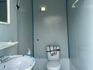 Bán Container Văn Phòng 40 Feet Có Toilet 1 Container Van Phong 40 Feet Co Toilet