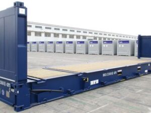 Flat rack container 40 feet