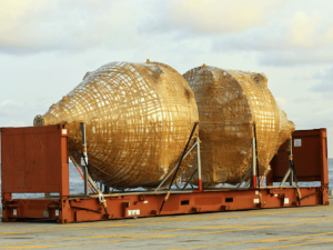 Container 20 feet Flat Rack (20 FR)