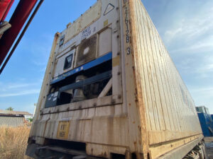 Bán Container Lạnh 20 Feet Cũ Chất Lượng 80-90%