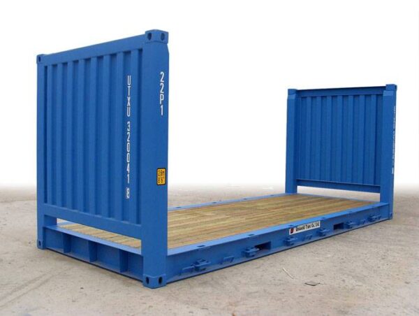 Container 20 feet Flat Rack (20 FR)