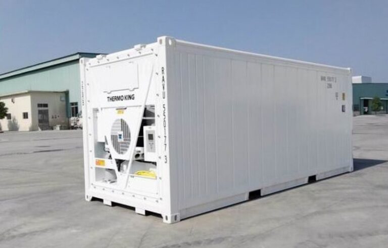 Kích thước Container 20 Feet Đông Lạnh (20 RF)