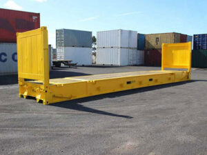 flat rack container 4