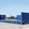 Container Flat Rack 40 feet